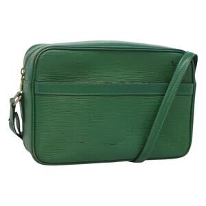 LOUIS VUITTON Epi Trocadero 27 Shoulder Bag Green M52314